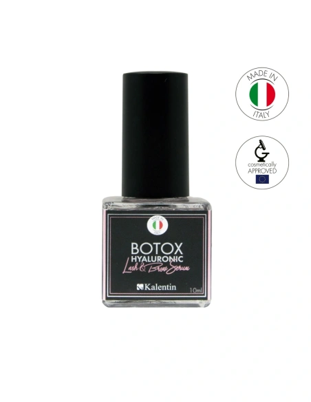 Botox Hyaluronic Lash & Brow serum| Kalentin Sustainable Lash Brand