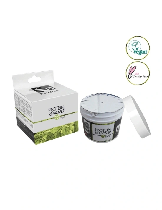 Vegan Protein Remover Pads - 75 pcs | Kalentin Sustainable Lash Brand