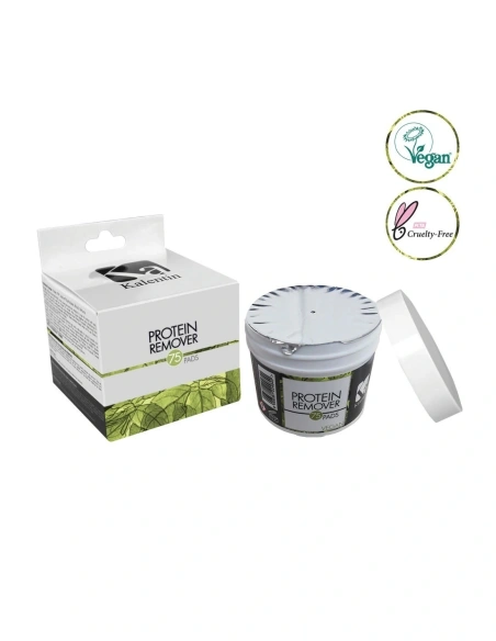 Vegan Protein Remover Pads - 75 pcs | Kalentin Sustainable Lash Brand