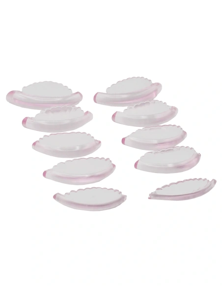 Round Korean Lash Lift silicon pads
