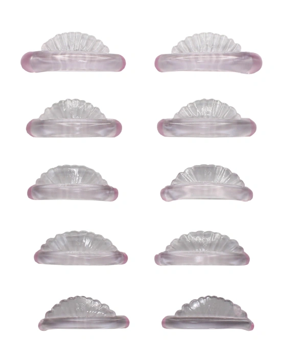 Round Korean Lash Lift silicon pads