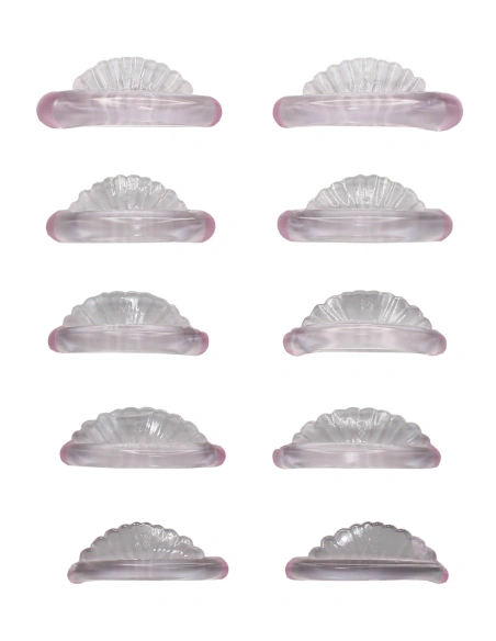 Round Korean Lash Lift silicon pads