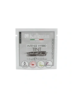 Vegan Eyebrow Intense Hybrid Tint - Dark Ash Blond 1ml | Kalentin Sustainable Lash Brand