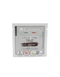 Vegan Eyebrow Intense Hybrid Tint - Coffee 1ml | Kalentin Sustainable Lash Brand