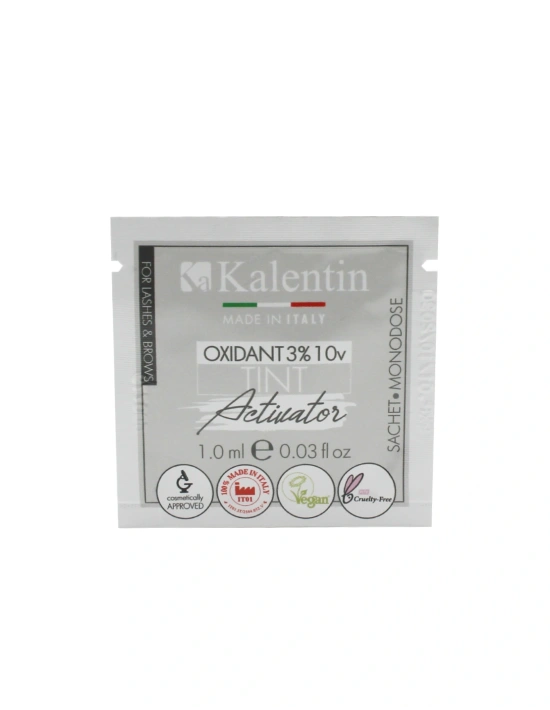 Vegan Tint Activator - 1ml | Kalentin Sustainable Lash Brand