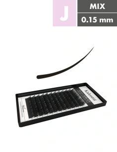 J Mix Box Classic Eyelash Extensions | Kalentin Sustainable Lash Brand 2
