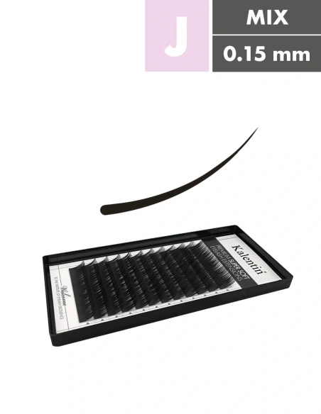 J Mix Box Classic Eyelash Extensions | Kalentin Sustainable Lash Brand