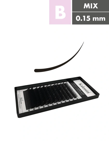 B Mix Box Classic Eyelash Extensions | Kalentin Sustainable Lash Brand
