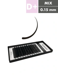 D+ Mix Box Classic Eyelash Extensions | Kalentin Sustainable Lash Brand 2