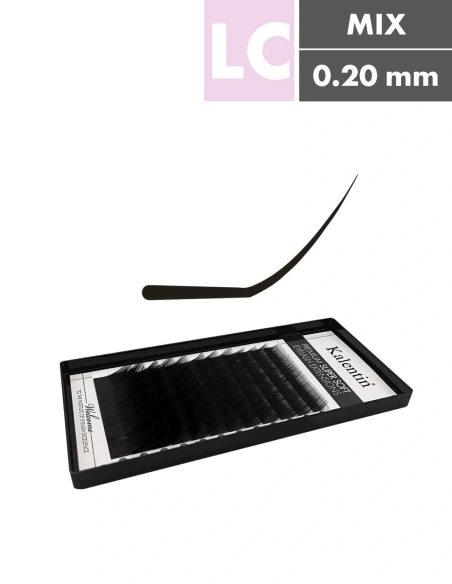 LC Mix Box Classic Eyelash Extensions | Kalentin Sustainable Lash Brand