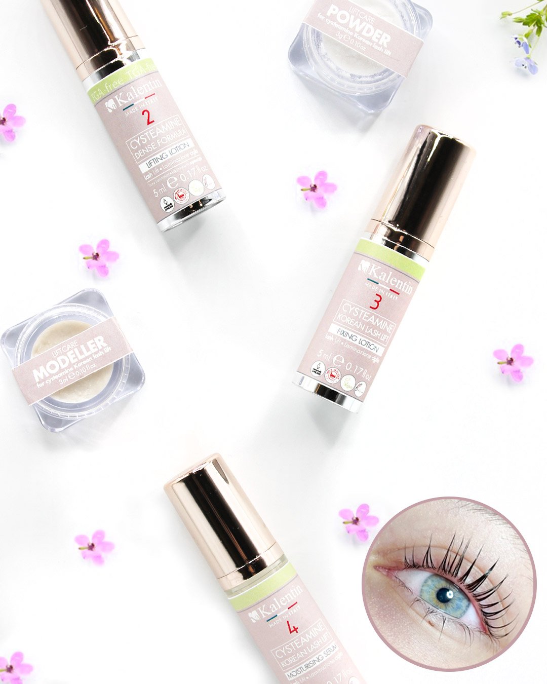 Kalentin cysteamine-based perming