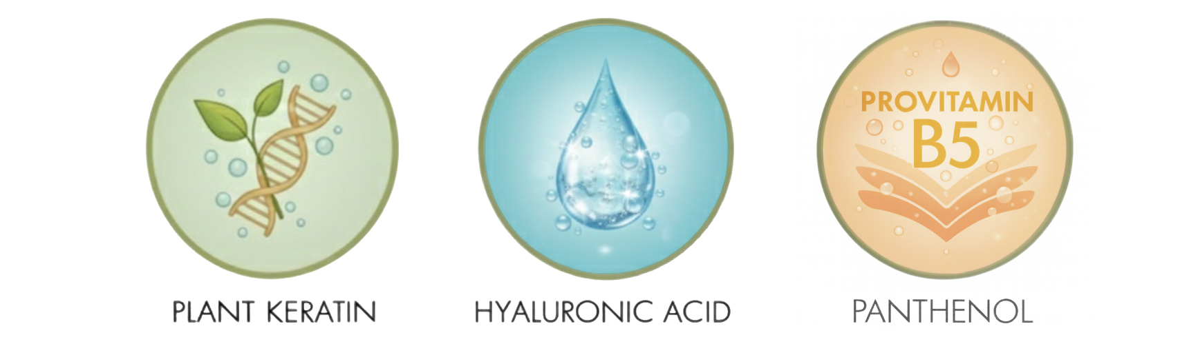 Ingredientes do sérum hidratante