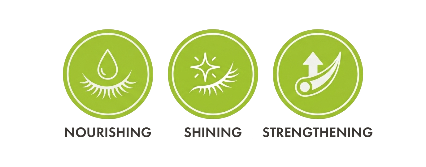 Eyelash coating sealant benefits