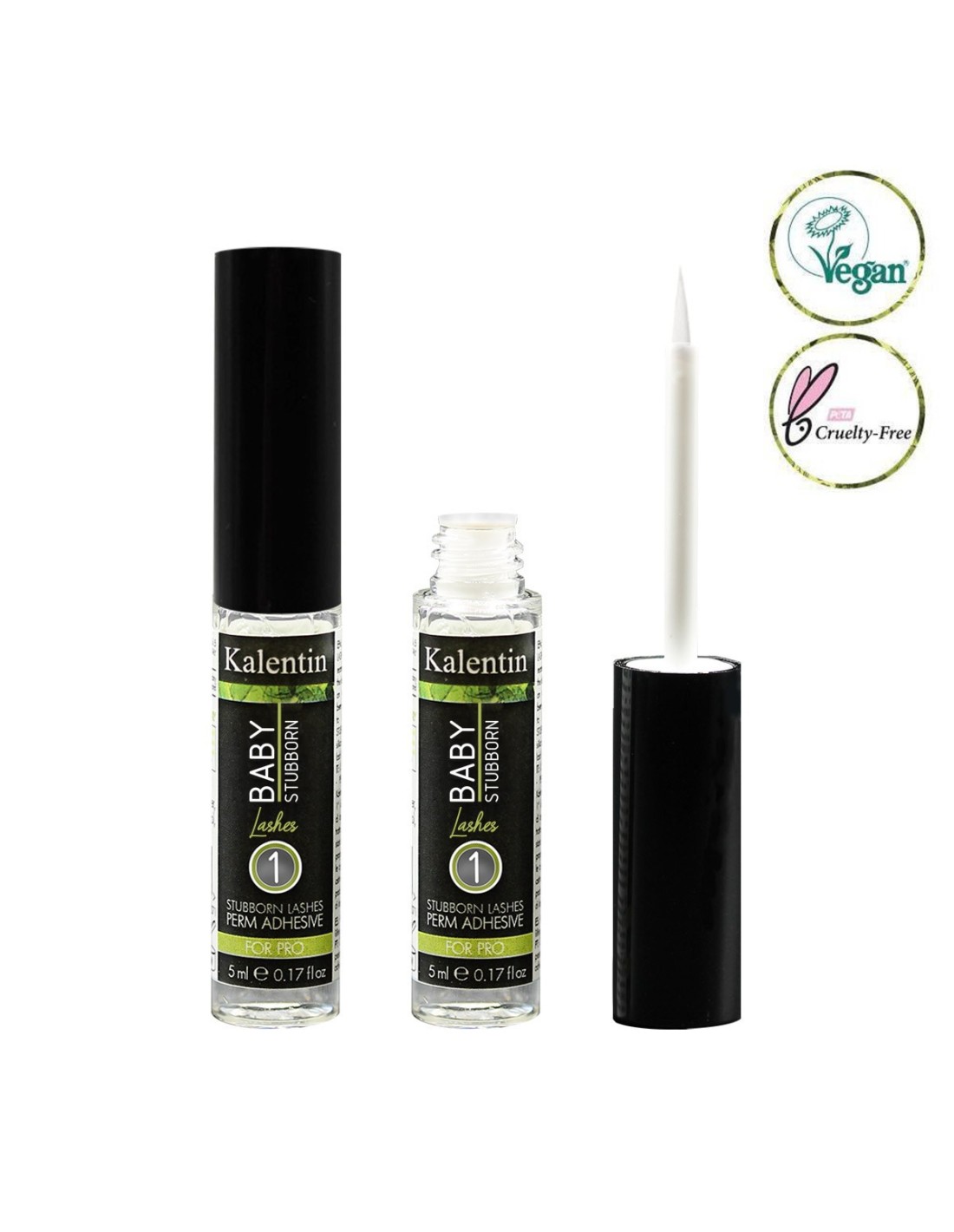 Baby stubborn for lash lift