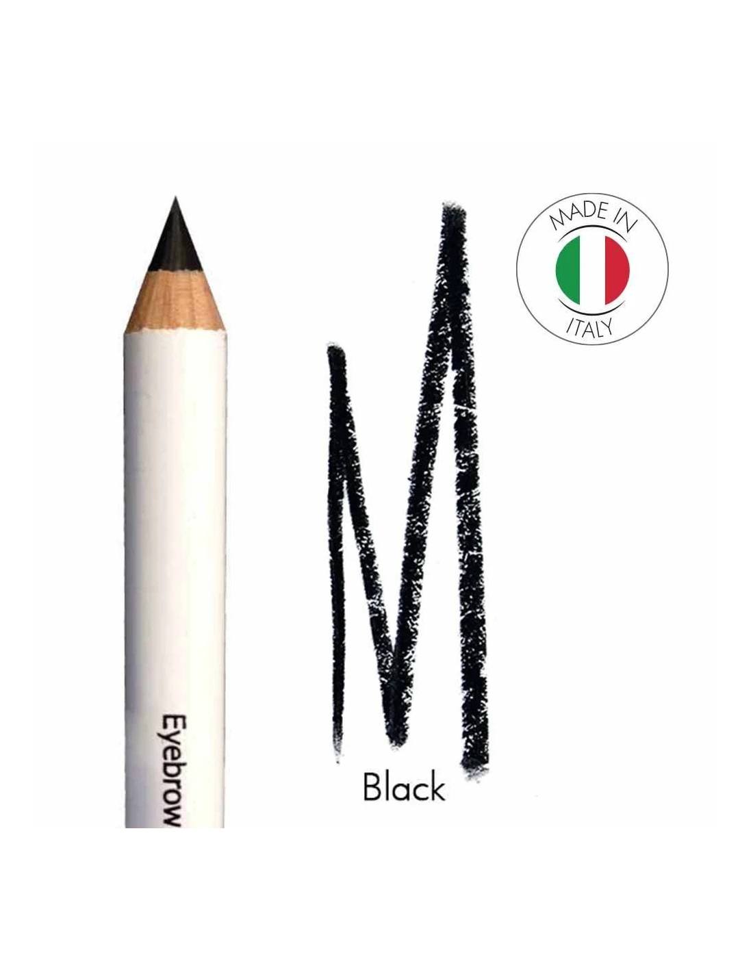 Eyebrow pencil black