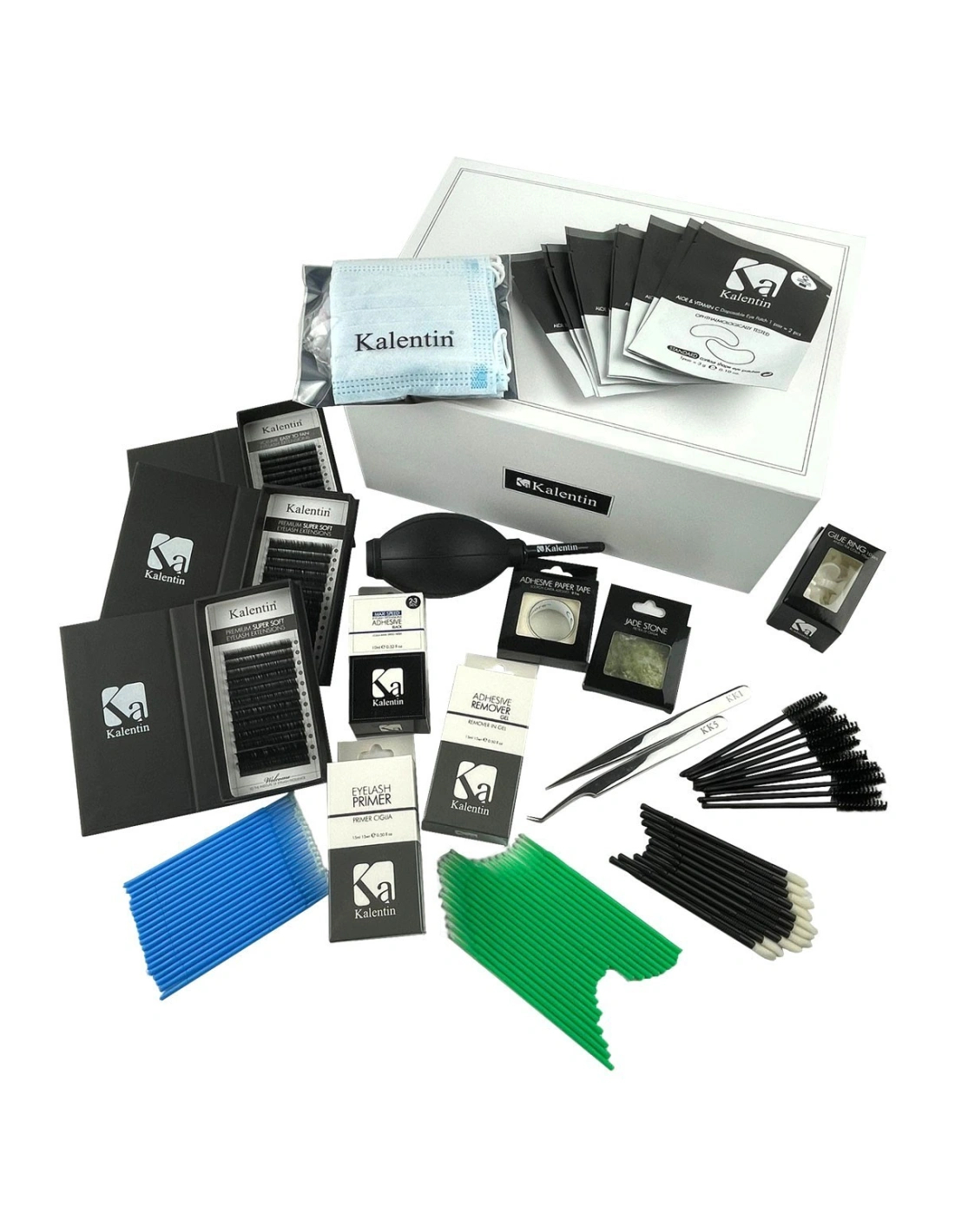 Starter eyelash extension kit