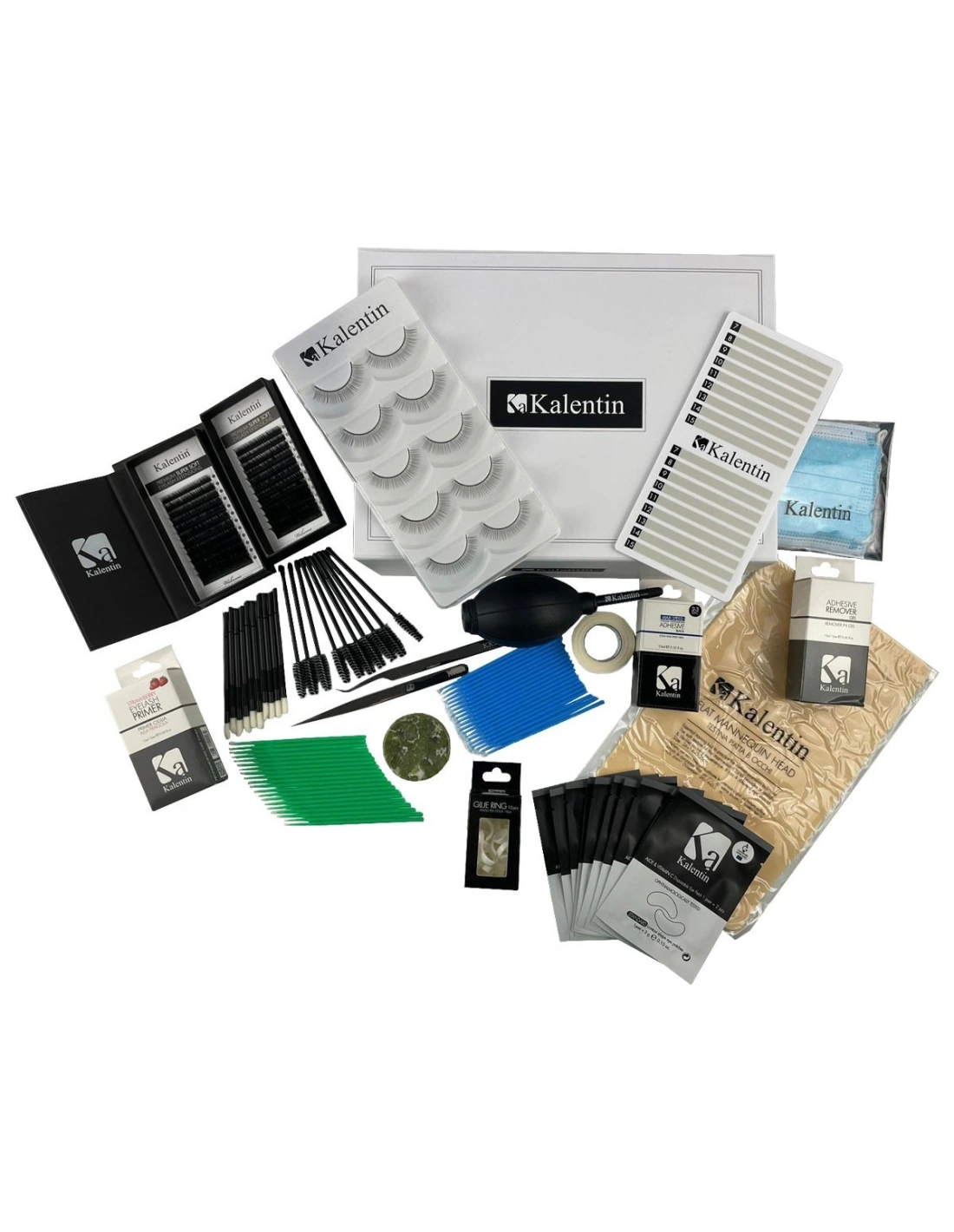 Starter eyelash extension kit