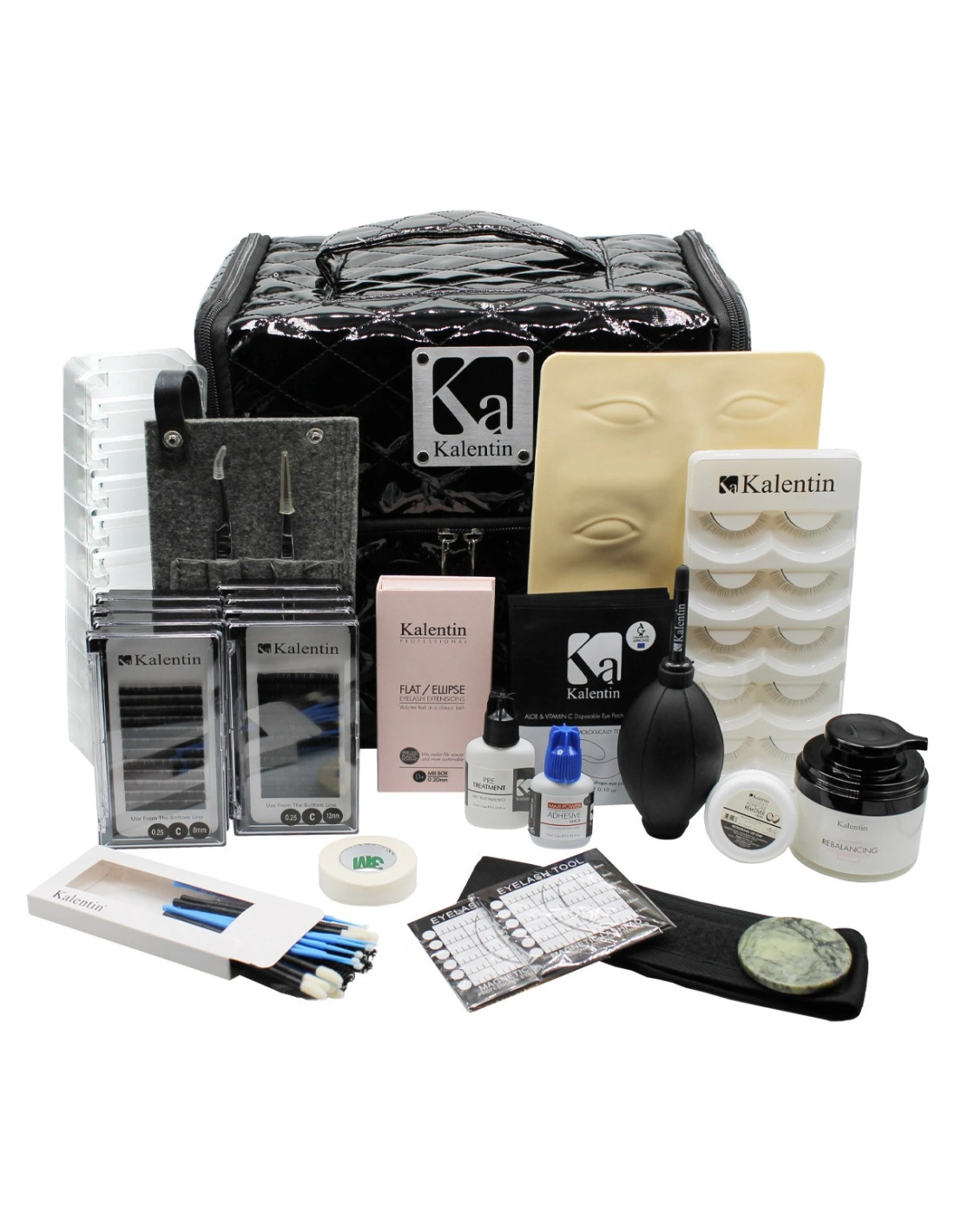 Starter/illusion eyelash extension kit
