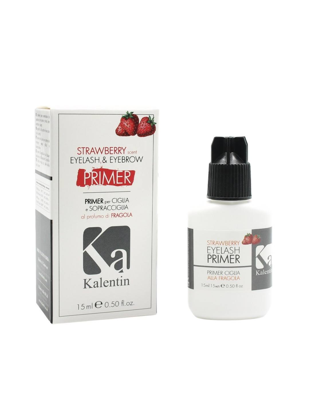 Strawberry Eyelash Primer